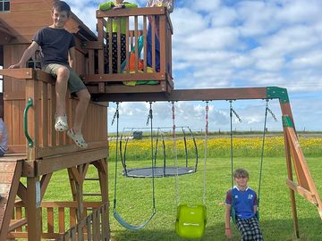 Kids playing