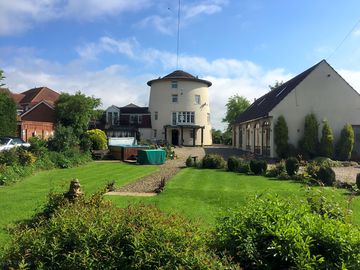 Grounds around the B&B