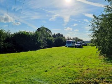 Grassy pitches