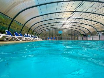 Indoor heated pool