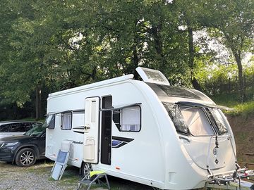 Gravel touring pitch