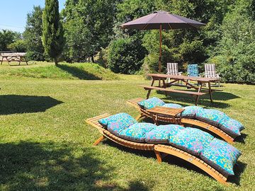 Seating areas
