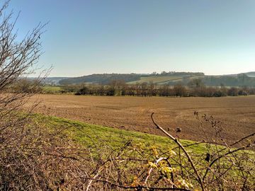 View from the farm
