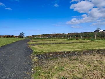 Pitches with rural view