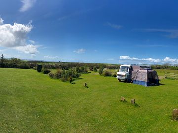 Peaceful campsite