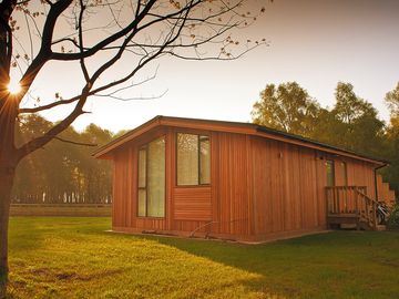 Lodge exterior