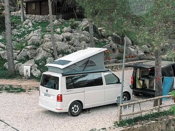 Touring pitch