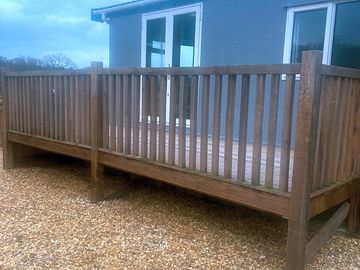 Mobile home exterior