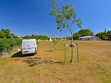Campervan pitch