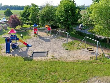Kids' play area