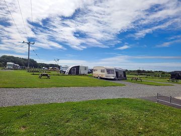 Caravan pitches