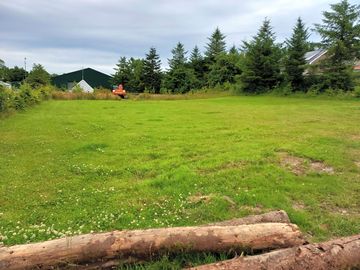 Level grass pitches