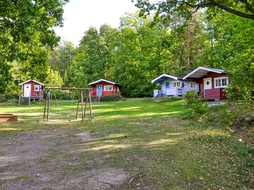 Cabins on site