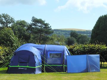 Tent pitch