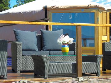 Outdoor seating