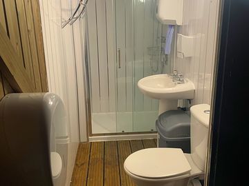 Site Toilet & Shower