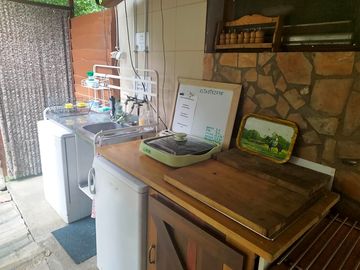 Simple shared kitchen