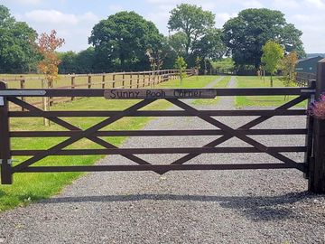 Site entrance