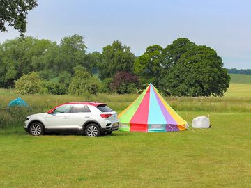 Non electric camping field