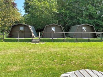 Camping pods