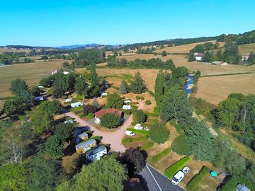 Aerial view of site (added by manager 17 Feb 2023)