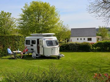 Caravan under the sun