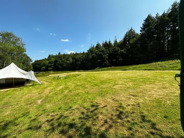Main camping field, we allow wild camping so you can pitch wherever you like (added by manager 08 Jun 2023)