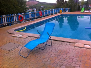 Pool with enough space to relax and sunbathe (added by manager 25 May 2016)