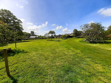 Campsite with church view (added by manager 20 May 2021)
