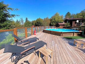 Swimming pool and sun deck