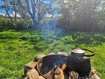 Around the firepit (added by manager 19 May 2021)