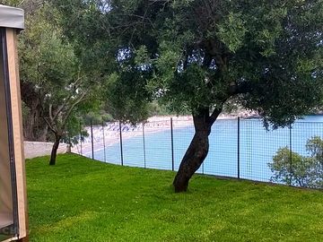 View of Calanca beach