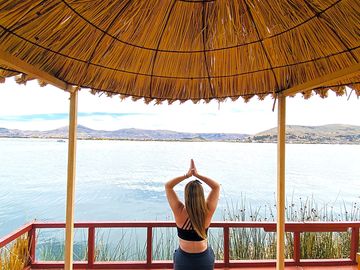 Yoga with lake views (added by manager 07 May 2022)