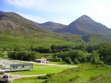 View of Pap of Glencoe from Site (added by manager 27 Jul 2009)