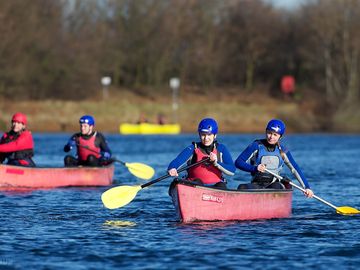 Canoe on the lake (added by manager 31 Jul 2018)