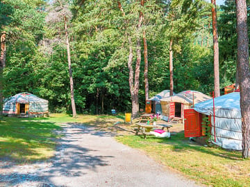 Yurts and alleys (added by manager 15 Sep 2022)