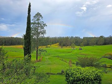 View of the farm