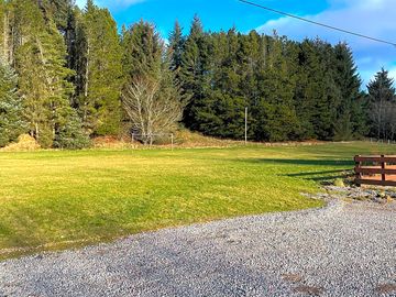 Campervan and motorhome area