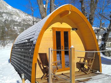 Pod in winter