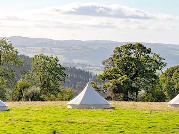 Bell Tent View (added by manager 12 May 2021)