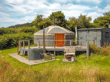 Meadow yurt