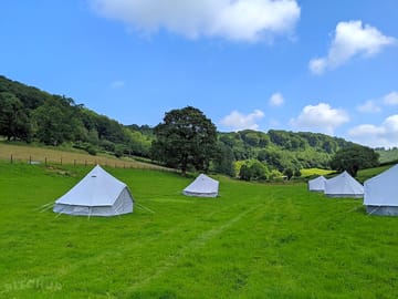The bell tents (added by manager 13 Jul 2021)
