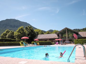 Pool and sundeck