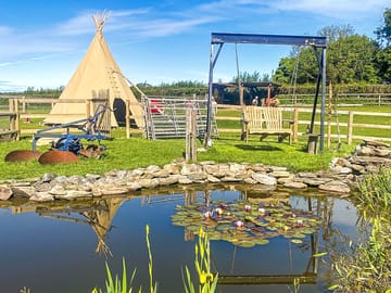 Camping & Tipi chill out area (added by manager 27 Sep 2022)