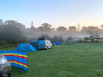 A misty morning (added by visitor 26 Aug 2021)