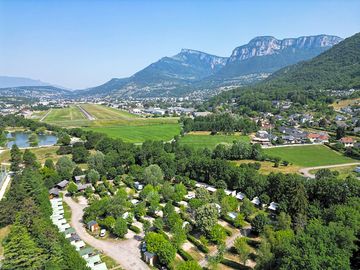 Aerial view of the site (added by manager 11 Jan 2024)