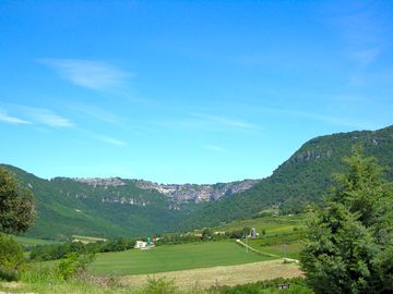 Sunny day at the site
