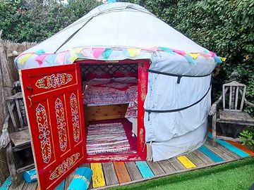 Yurt exterior (added by manager 27 Apr 2021)