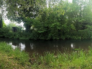 The Frome river runs by the site (added by manager 03 Jun 2018)