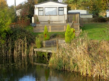 All of our holiday homes are in lovely settings with most having their own private fishing swim. (added by manager 11 Jan 2014)